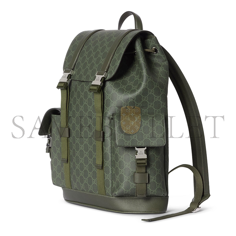 GUCCI GG MONOGRAM LARGE BACKPACK 792080 (46*35*12cm) GUCCI GG MONOGRAM LARGE BACKPACK 792080 (46*35*12cm)